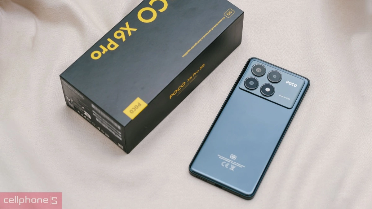 POCO X6 series - POCO X6 Pro 