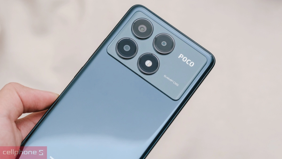 So sánh POCO X6 series