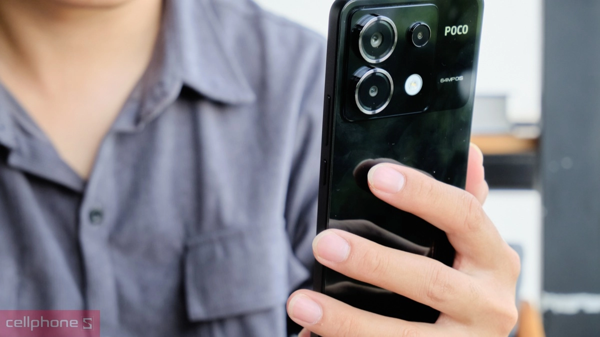 POCO X6 series - POCO X6 Pro nổi bật hơn