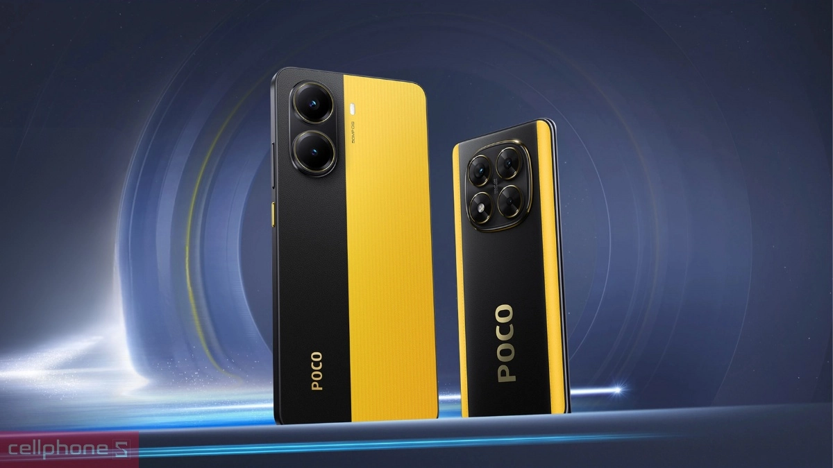 Giới thiệu POCO X7 Series