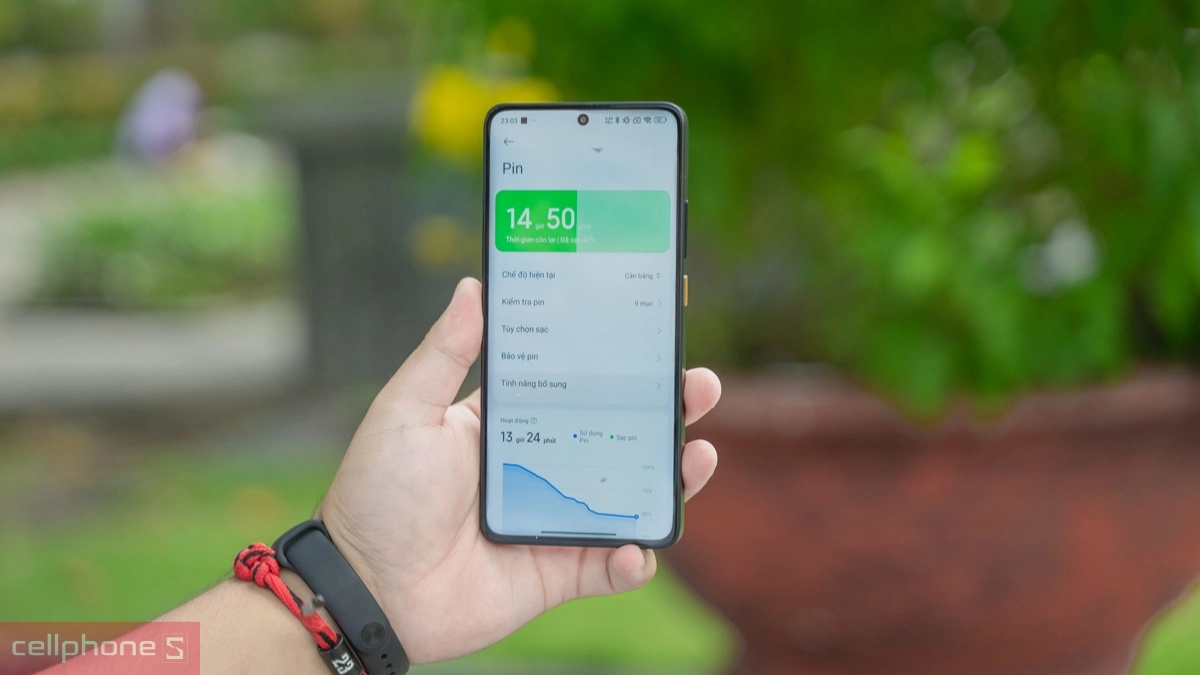 Dung lượng pin POCO X7 Series