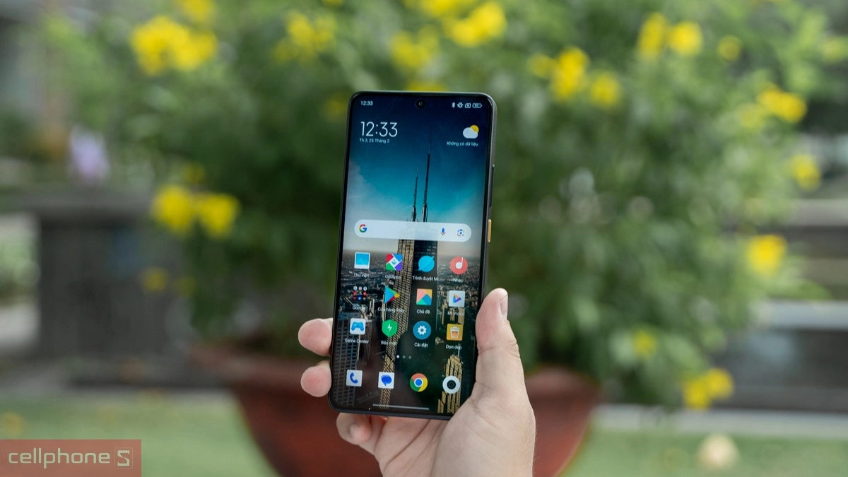 Công nghệ hiển thị POCO X7 Series