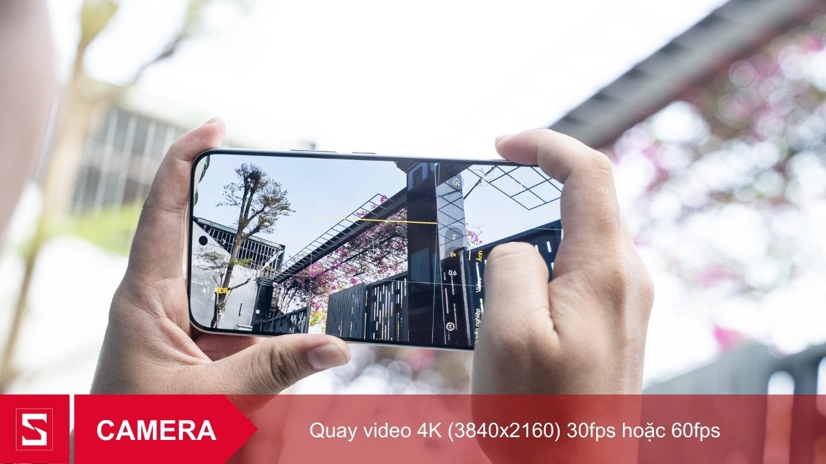 POCO X8 Pro MAX hỗ trợ quay video độ phân giải 4K 