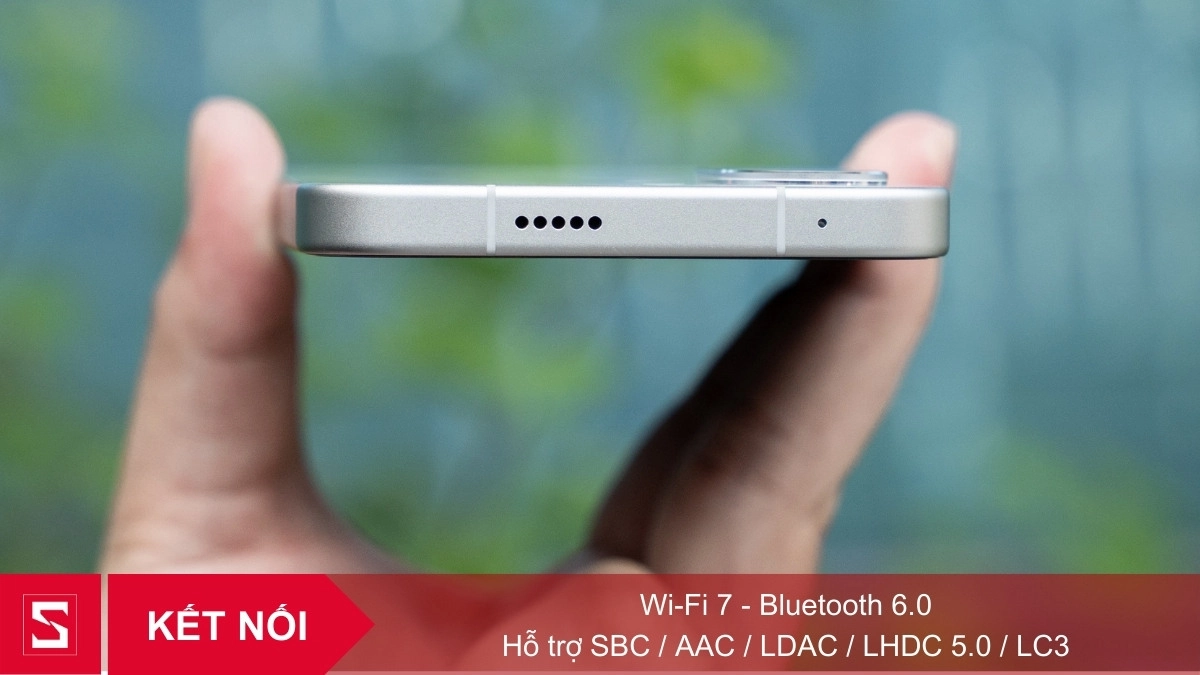 POCO X8 Pro MAX trang bị chuẩn kết nối WiFi 7 tiên tiến 