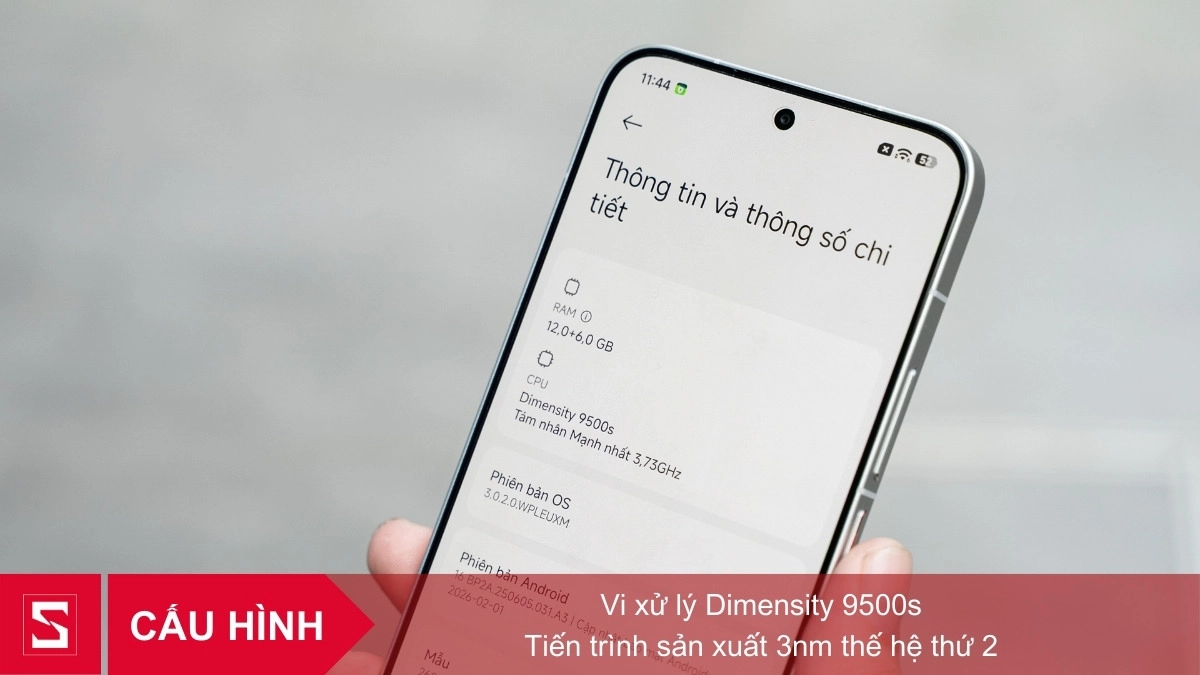 Cấu hình POCO X8 Pro MAX