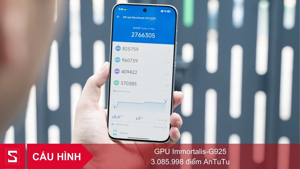 Cấu hình POCO X8 Pro MAX