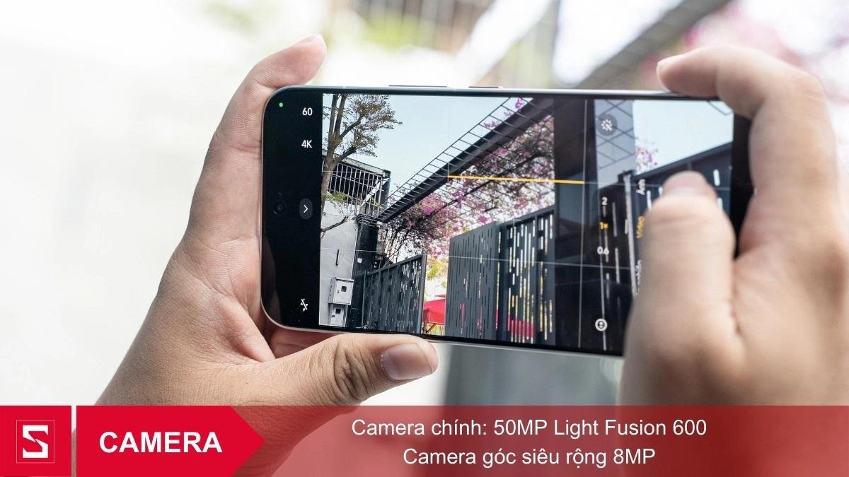 POCO X8 Pro MAX được trang bị cảm biến chính Light Fusion 600 