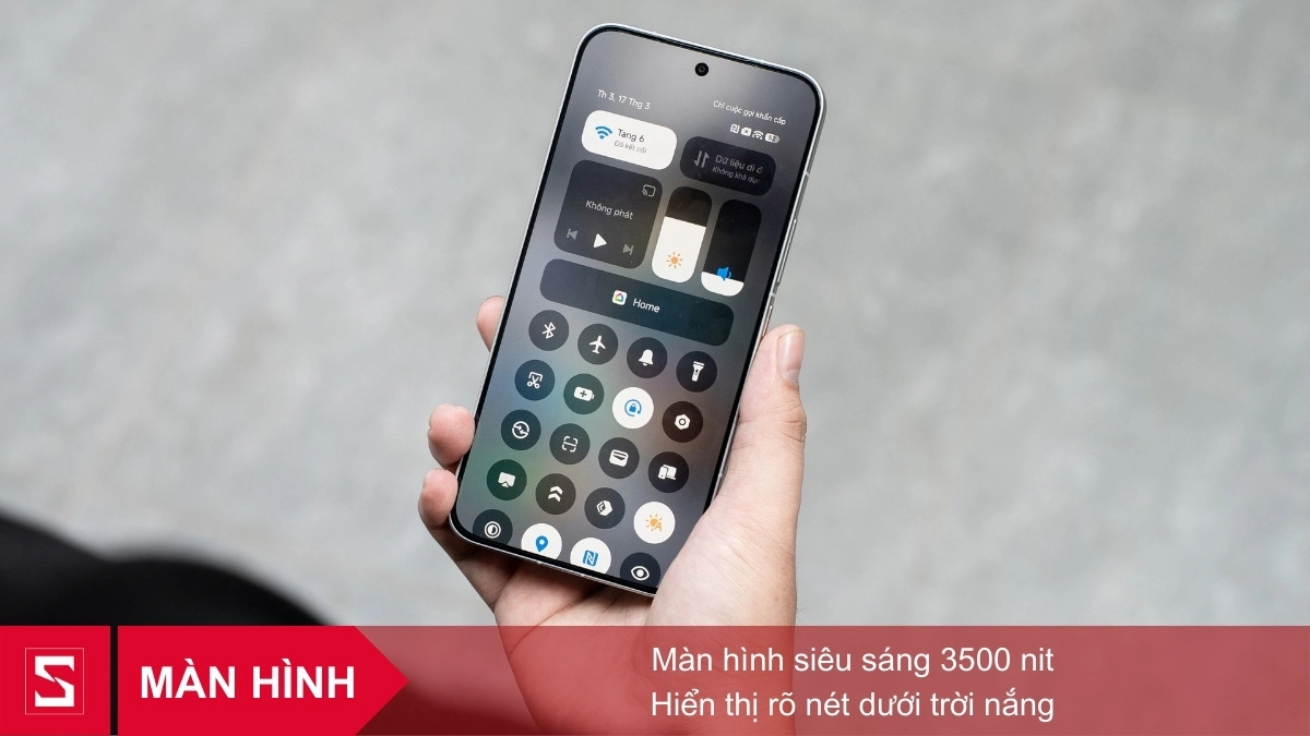 POCO X8 Pro MAX đạt độ sáng đỉnh lên đến 3500 nits