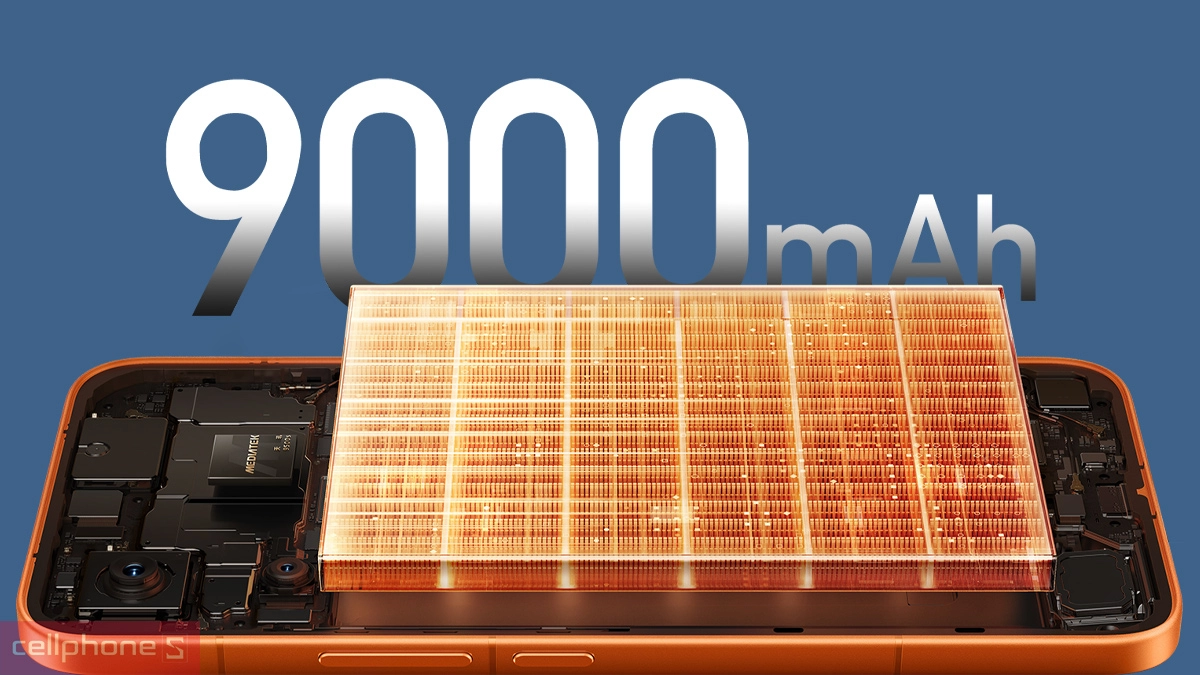 Pin Xiaomi POCO X8 Pro MAX 12GB 512GB