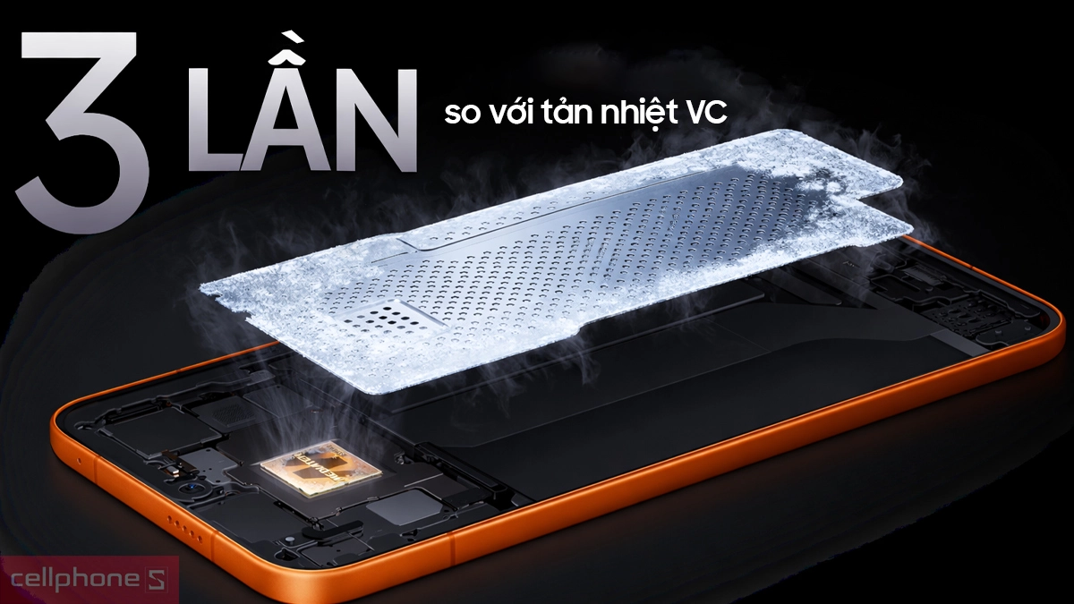 Tản nhiệt Xiaomi POCO X8 Pro MAX 12GB 512GB