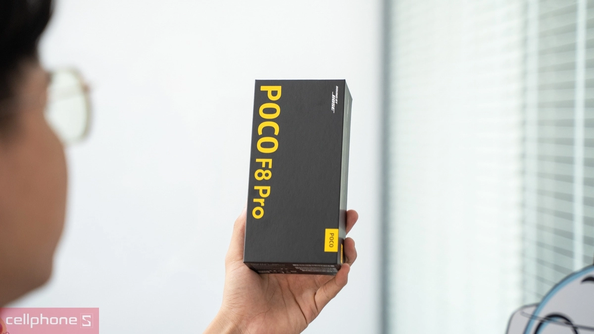 Điện thoại POCO F8 Pro 5G giá bán bao nhiêu