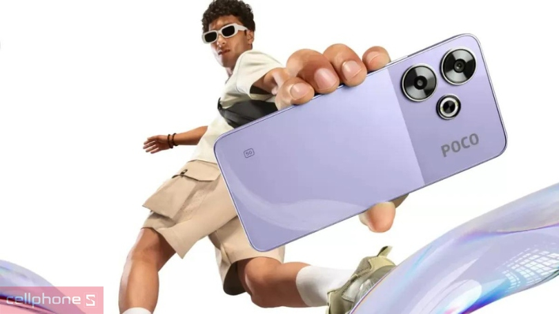 Camera điện thoại POCO M6 Plus 5G