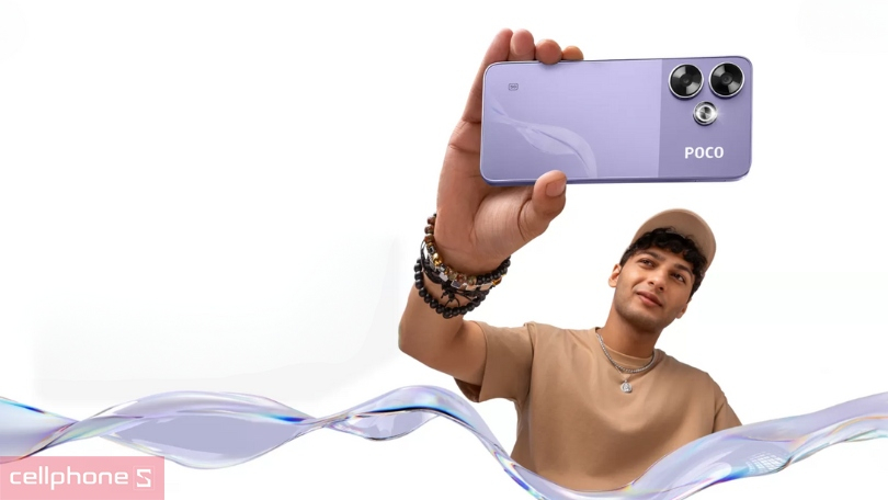 Pin và khả năng sạc của điện thoại POCO M6 Plus 5G