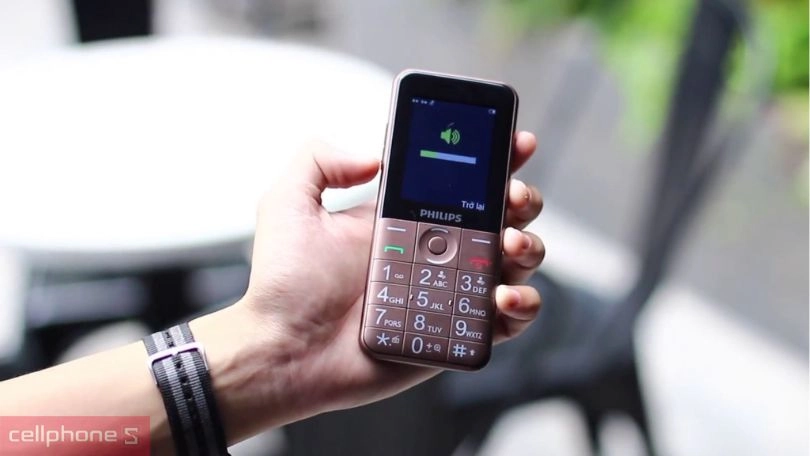 Điện thoại Philips phổ thông