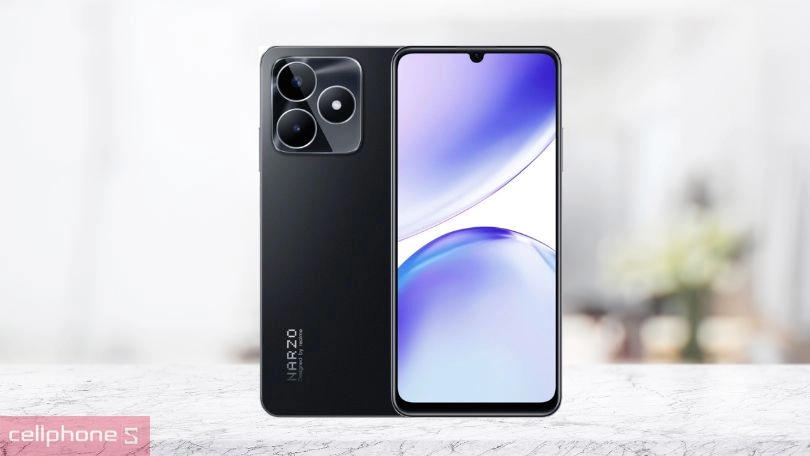 Realme Narzo N53 - Camera sắc nét, pin “trâu”