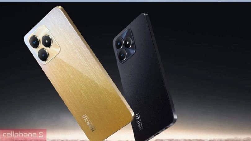 Realme Narzo N53 - Camera sắc nét, pin “trâu”