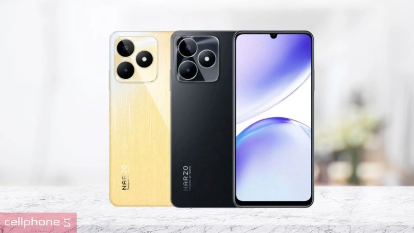 Realme Narzo N53 - Camera sắc nét, pin “trâu”
