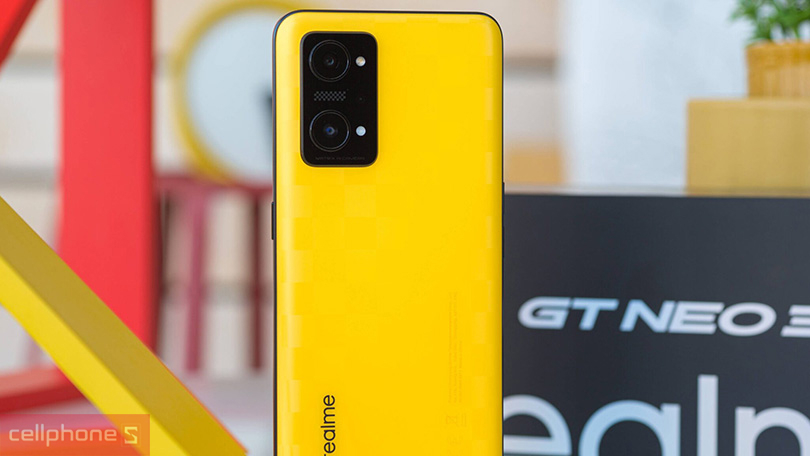 Điện thoại Realme GT Neo 3T - Cấu hình ấn tượng đi kèm kết nối 5G tốc độ cao