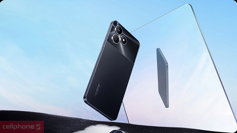 Camera điện thoại realme Note 50