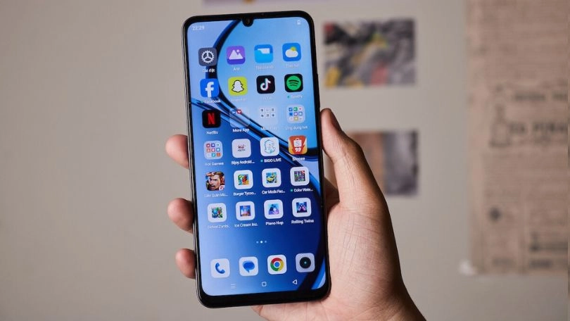 Hiệu năng điện thoại realme Note 60