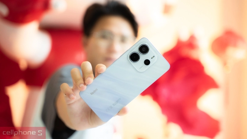 Redmi Note 14 Midnight Black hot nên mua