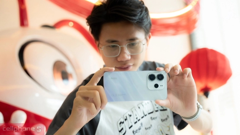 Redmi Note 14 chống nước chuẩn IP64