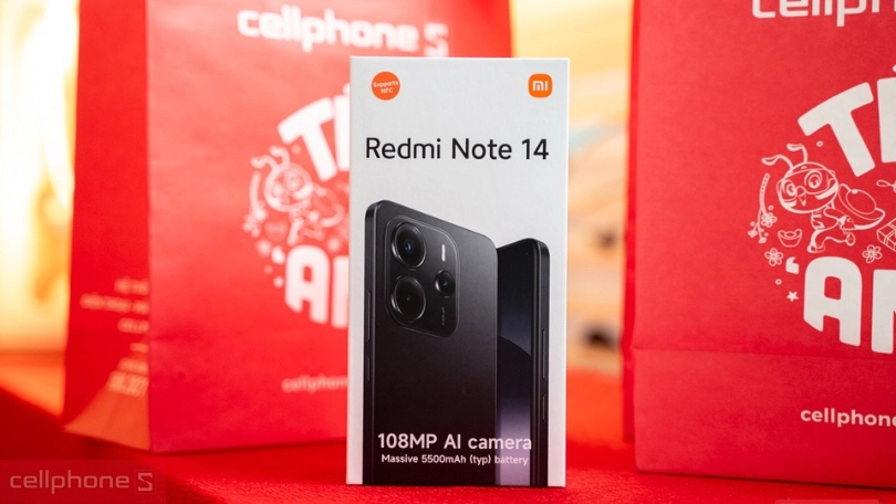 Cấu hình điện thoại Xiaomi Redmi Note 14
