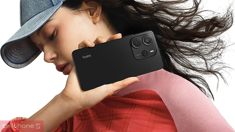 Phantom Blue trên Redmi Note 14 mới nổi bật