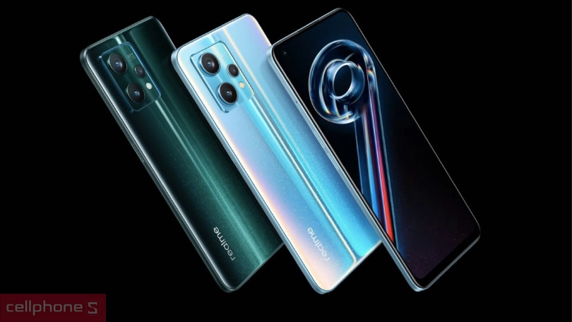 Mua Realme dựa trên cấu hình máy