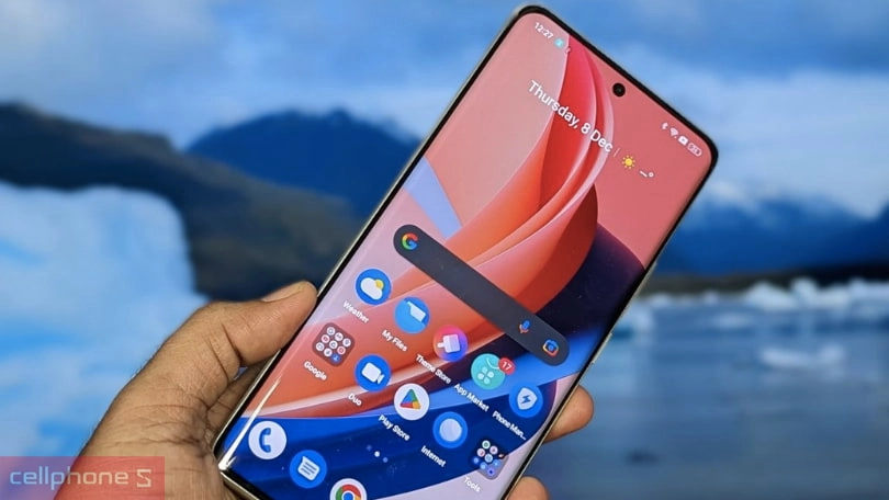 Mua điện thoại Realme dựa trên thiết kế màn hình