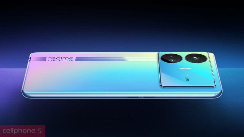 Thiết kế trẻ trung cùng các hiệu ứng màu sắc