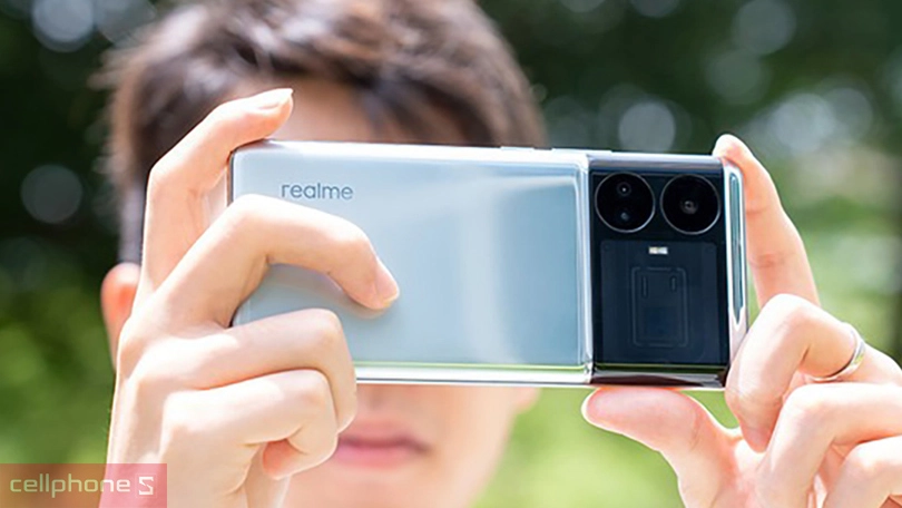Camera điện thoại realme GT 7