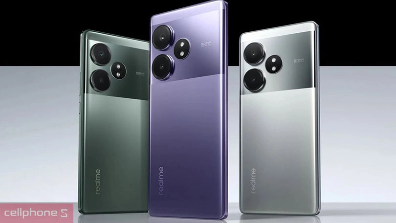 Cấu hình điện thoại realme GT Neo 6