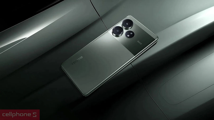 Camera của điện thoại realme GT Neo 6