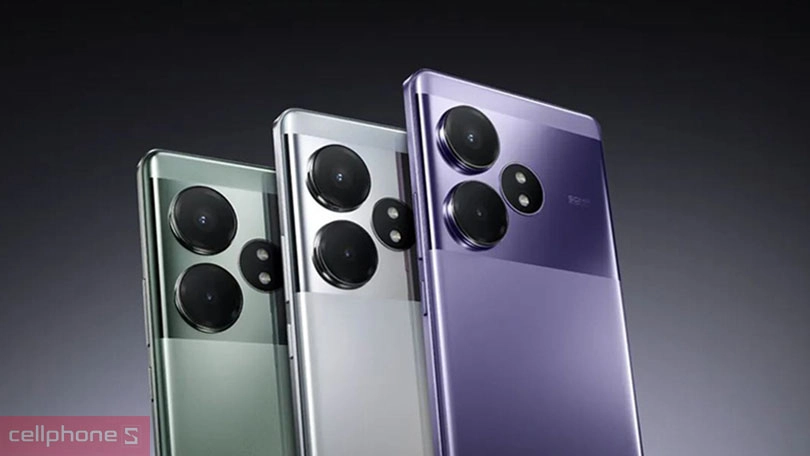 Thiết kế điện thoại realme GT Neo 6