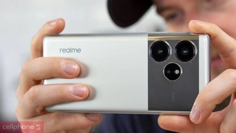 Pin và khả năng sạc của điện thoại Realme GT6