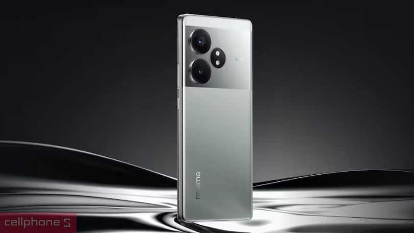 Thiết kế điện thoại Realme GT6