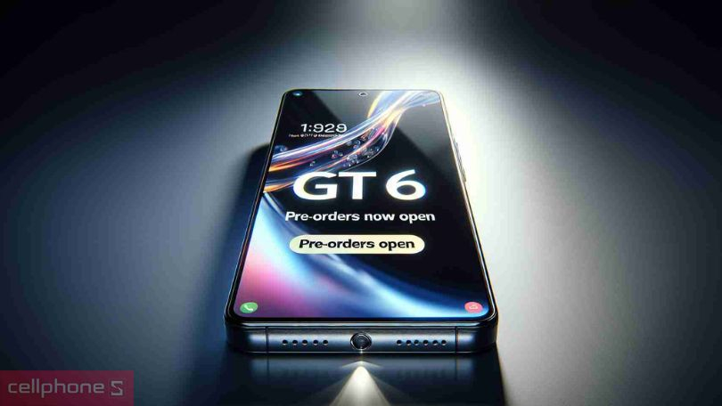 Giá bán điện thoại Realme GT6