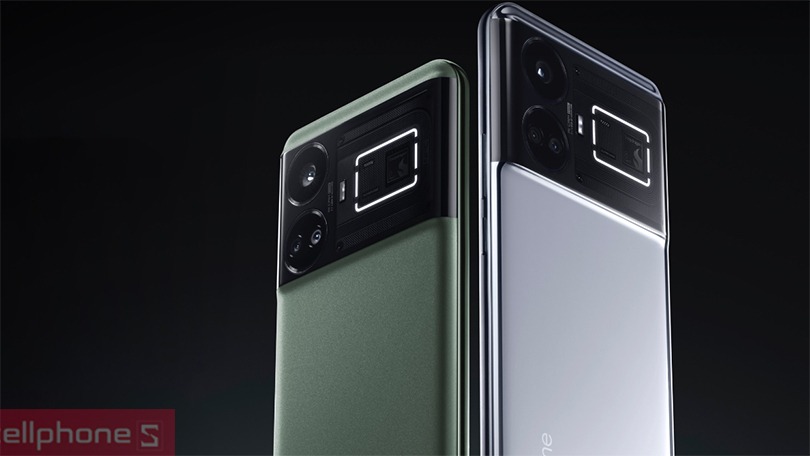 Realme GT 5 - Thiết kế sang trọng, hiệu năng mạnh mẽ
