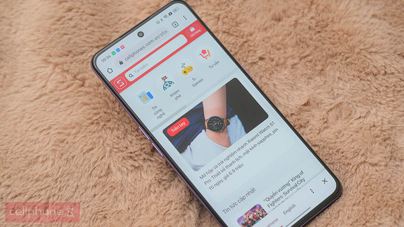 Realme GT Neo 5 -  Khả năng xử lý bứt phá, tăng tốc đa nhiệm