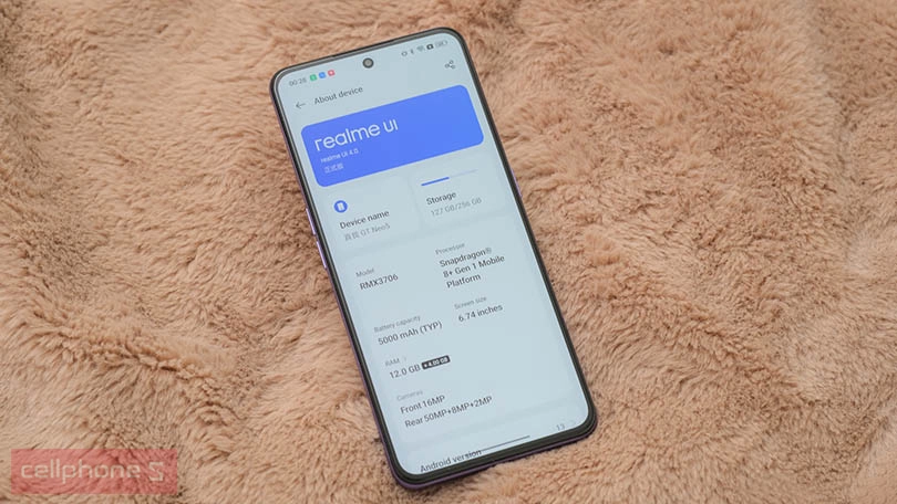 Realme GT Neo 5 -  Khả năng xử lý bứt phá, tăng tốc đa nhiệm