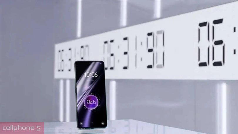 Đánh giá màn hình Realme GT3