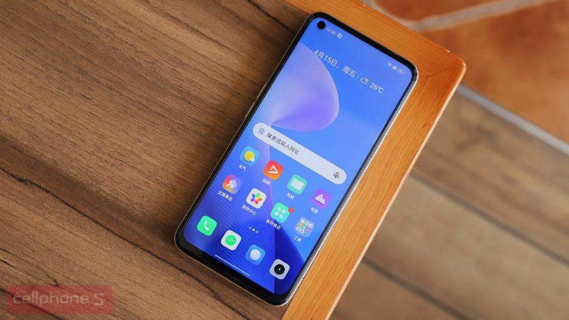 Viên pin khủng chiến game lâu dài, sạc nhanh 65W