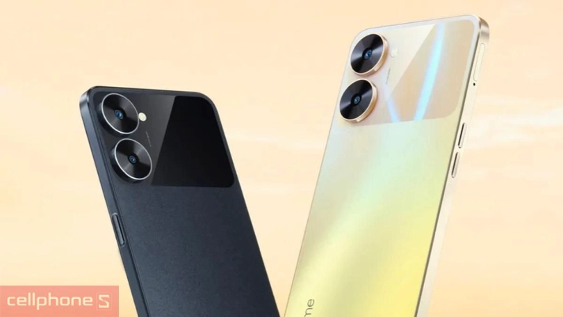 Dung lượng pin Realme V30t