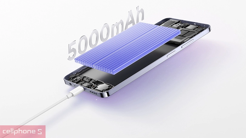 Pin điện thoại Realme 12