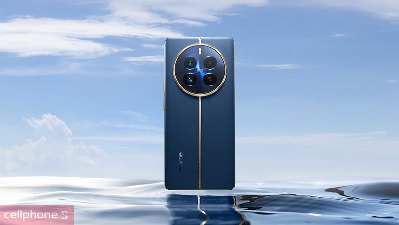 realme 12 Pro plus - Camera tích hợp cảm biến OmniVision OV64B, dung lượng pin khủng 5.000 mAh