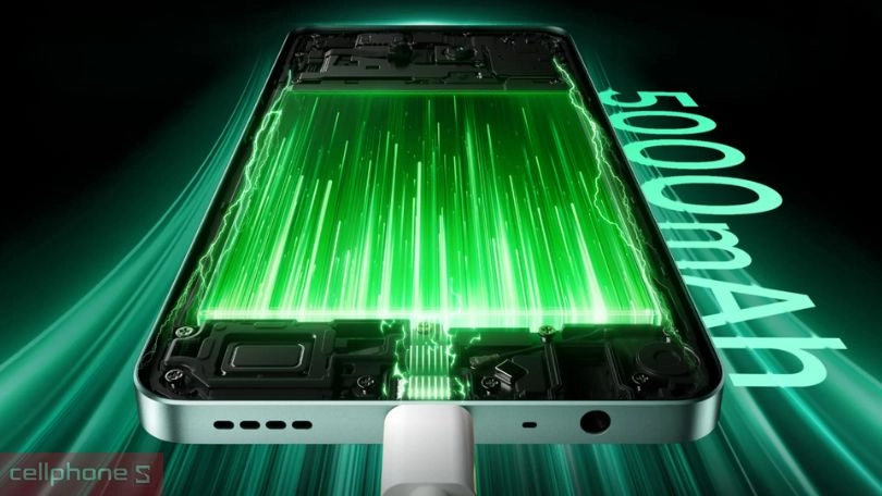 Pin điện thoại realme 13 5G