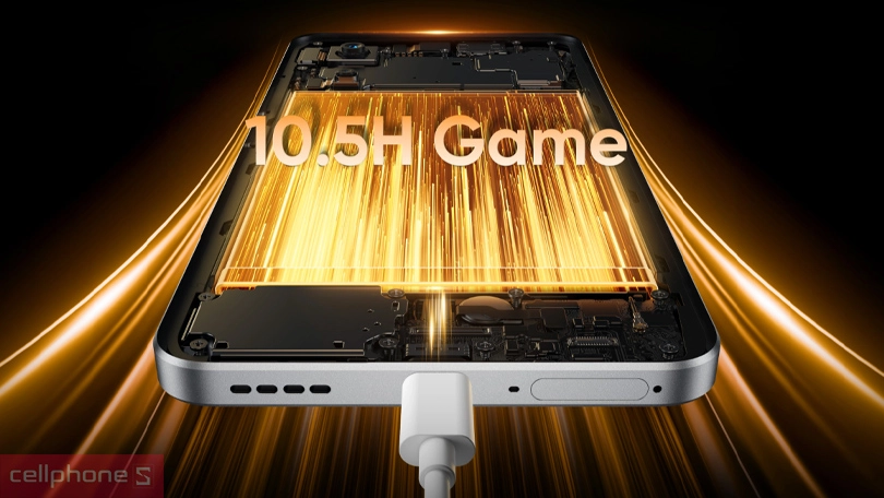 Pin điện thoại realme 14 5G