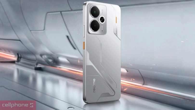 Thiết kế điện thoại realme 14 5G