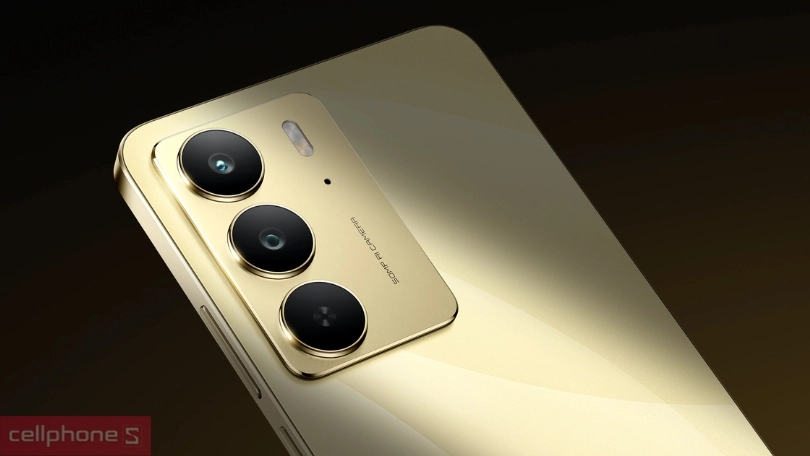 Camera 50MP cho chất lượng hình ảnh rõ nét